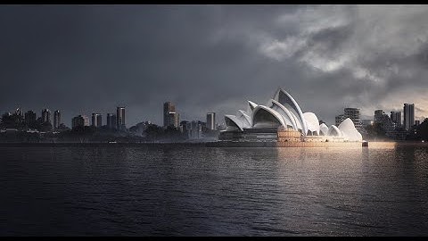 Cgsoreal.com Sydney Opera House D5 Render