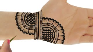 Mehandi Design, Mehndi Design, Simple Mehndi Design, Front Hand Mehandi Ka Design, मेहंदी डिज़ाइन 565