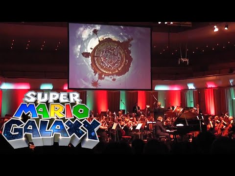 Super Mario Galaxy - Gusty Garden Galaxy LIVE