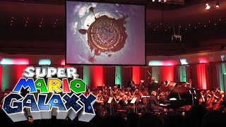 Video thumbnail of "Super Mario Galaxy - Gusty Garden Galaxy LIVE"