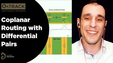 Coplanar Routing with Differential Pairs