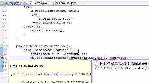 Java Game Development – 6 – Making Text Smooth