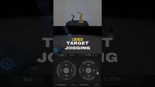 Locked Target Jogging - ZONECORE Cinema Robots Software V2.0 Feature