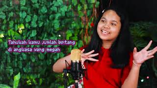 Tahukah Kamu Jumlah Bintang - KIDUNG CERIA NO 7 | Gladys Marista Purba