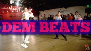 Sage Rosen ‖ Dem Beats - Todrick Hall feat RuPaul ‖ Choreography by Blake McGrath