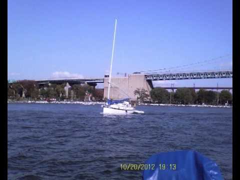 Hell Gate On East River Ny Slack Water Youtube