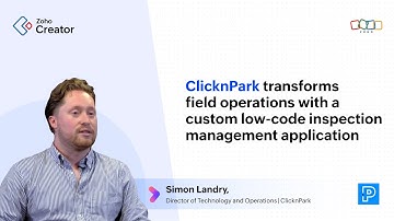 ClicknPark transforms field operations with a custom low-code inspection management application