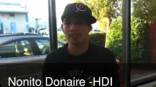 Nonito Donaire Congratulate HDI Call To Save the Mountains of the World
