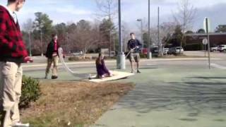 Hovercraft Physics Project Demonstration Day