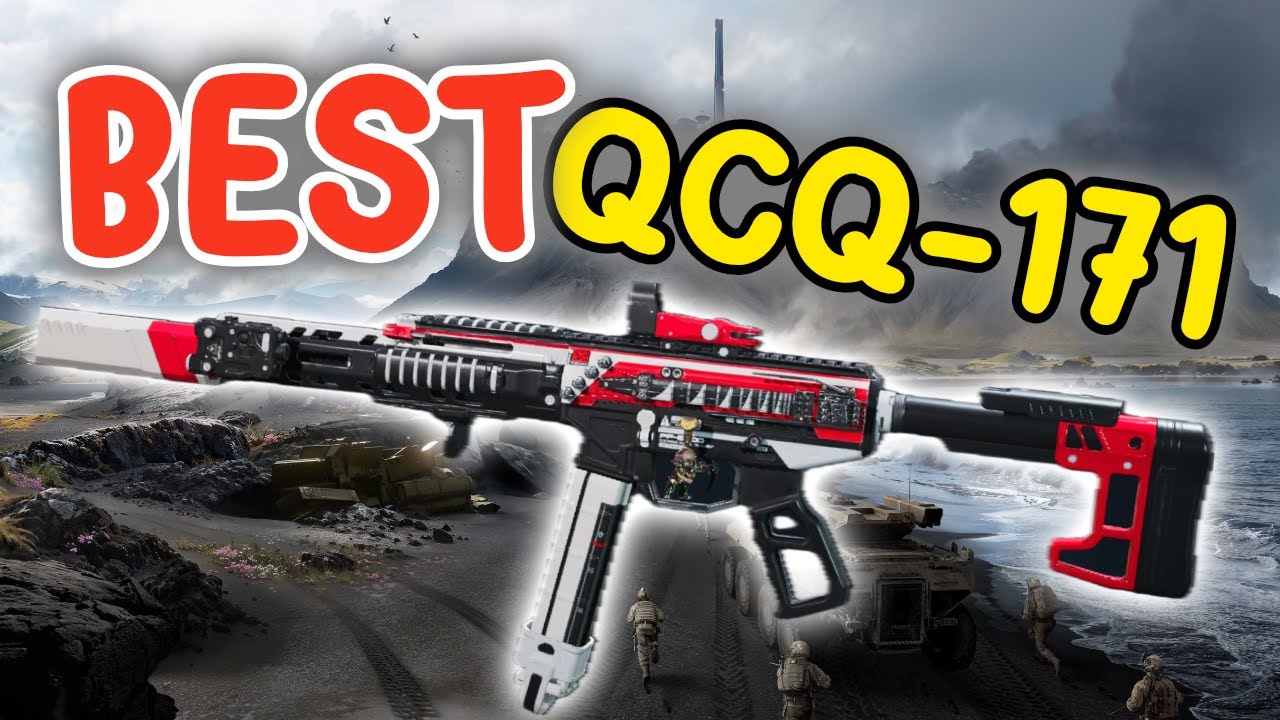 DElTA FORCE MOBILE : QCQ-171 ปืนที่ดีที่สุดในตะกูล SMG 🔥