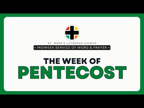 The Week of Pentecost
