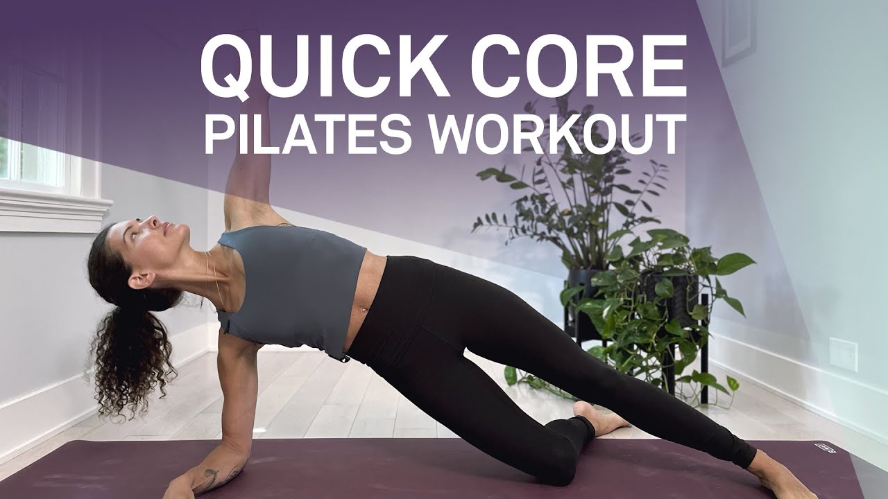 Quick Core workout YouTube