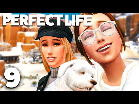 She radically changes her life and adopts a dog (after her tragedy) 💔 | Perfect Life Sims 4