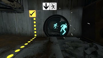 Portal 2: Chapter One - 4K 60FPS Max Settings