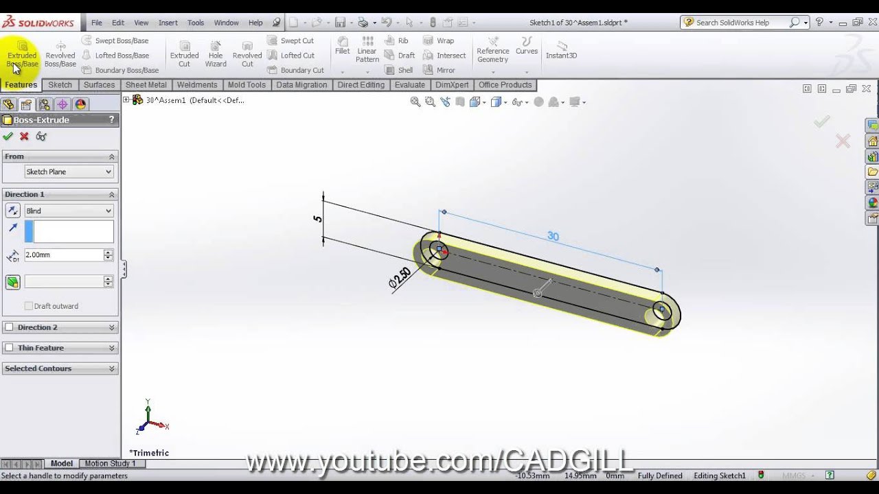 Demonstration of pantograph drawing tool (Šribar 1974, 13).