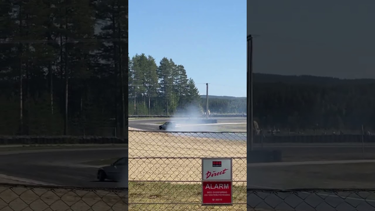 Gatebil våler 2023 BMW e46 drifting