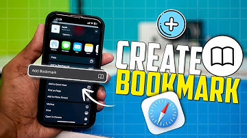 How to Create a Bookmark in Safari on iPhone | Save Links in Safari