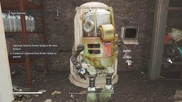 Fallout 4 Releasing Buddy (Trouble Brewin