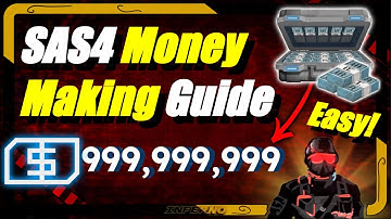 SAS4 FASTEST Way To Get Money