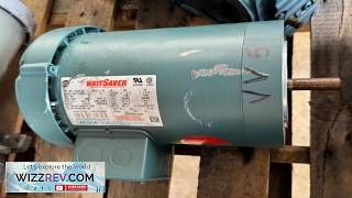 LEESON MOTOR VV5 1 HP MODEL C6T17FK98C 1760RPM 230 190 460 380 V 3PH LEESON MOTOR VV5 1 HP MODEL C6T17FK98C 1760RPM 230 190 460 380 V 3PH