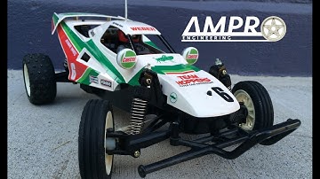 E24: Tamiya Grasshopper 2 and How to Stripe Your Car!