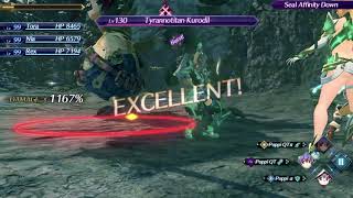 1 orb setup, no pouch items, start at empty gauge - Xenoblade Chronicles 2