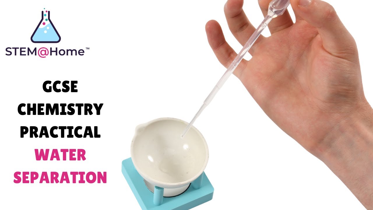 GCSE Chemistry- "Water Separation/Crystallisation" practical- How to do ...