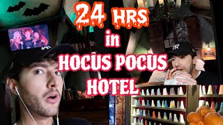 24HRS In York’s HOCUS POCUS HOTEL! (Mini Ghosts/Roast Dinner Wraps &amp; Rants)ad