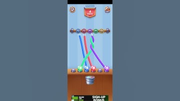 Tangle fun 3D - level 1428