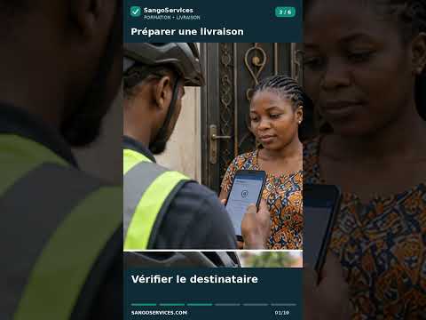 Aperçu de la vidéo : Préparer une livraison