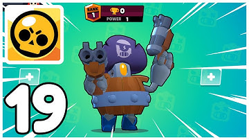 Brawl Stars - Gameplay Walkthrough Part 19 - DARYLL! (iOS, Android)