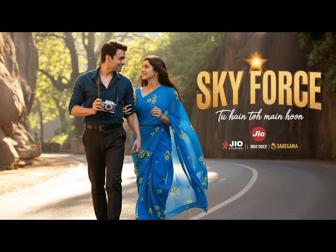 Tu Hain Toh Main Hoon | Sky Force | Akshay, Sara, Veer, Tanishk B, Arijit Singh, Afsana Khan, Irshad