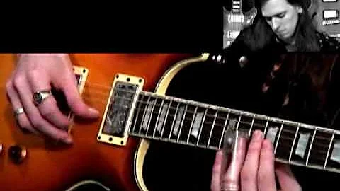 Electric Slide Guitar Lessons -  Geoff Hartwell - ...