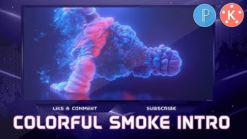 Colorful Smoke/Particles Intro in Kinemaster ll Kinemaster Tutorial ll Android Graphics Spot