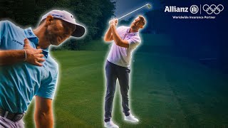 GOLFPROFI bringt Alex das Golfspielen bei! 😂🫣