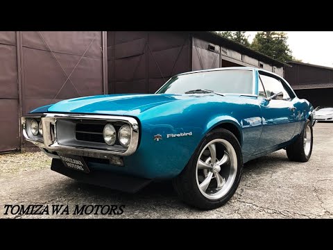1967 ポンティアック ファイヤーバード！ - YouTube