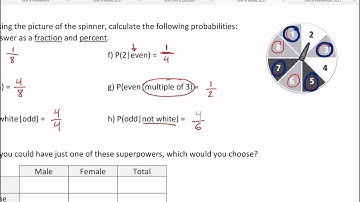 S2 8.3 Conditional Probability