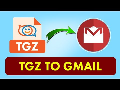 Import Zimbra TGZ to Gmail with Same Folder Hierarchy - Step by Step Guide