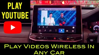Watch YouTube Videos🎦 in Jeep Meridian or Compass (Can Play In Every Car Supports Android Auto) screenshot 4