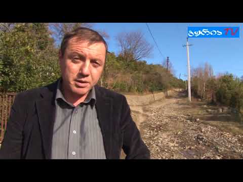 გურიის ახალი ამბები – პრობლემური შიდა გზები შრომაში