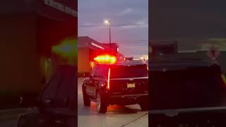 Paramus Emergency Medical Services rig 371 responding to and arriving on scene of a medical call