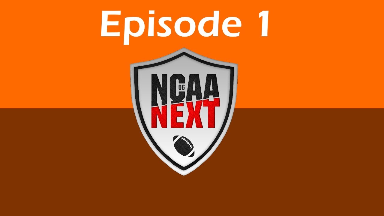 Introduction & Preseason - Episode 1 - NCAA 06 Football NEXT Dynasty
