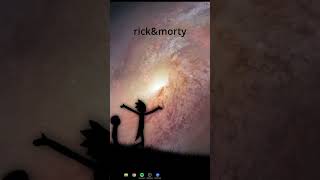 Best Rick & Morty wallpapers on WE #shorts screenshot 1