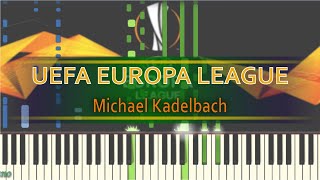 UEFA Europa League Anthem [piano tutorial + sheet piano] screenshot 4