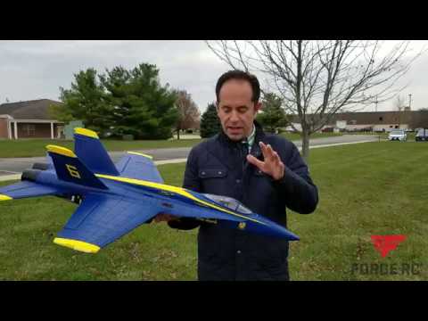 rc blue angel jet