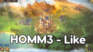 HOMM3-like Indie Strategy game flew under the radar, it's time to pay attention - Songs of Silence