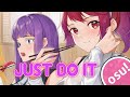 Osu! | Shuumatsu no Harem OP | JUST DO IT - H-el-ical// [HARD]