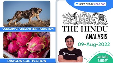 The Hindu Editorial Analysis | 9th Aug 2022 | Saurabh Pandey | Let