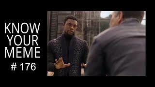 We don't do that here, King T'Challa Black Panther Avengers Marvel, KnowYourMeme #176
