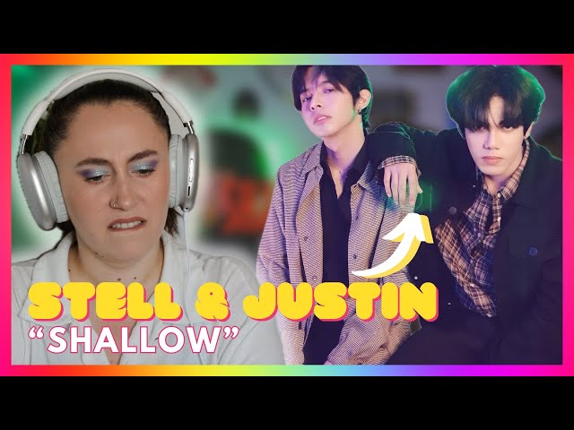 Stell u0026 Justin (SB19) Shallow | Mireia Estefano Reaction Video class=